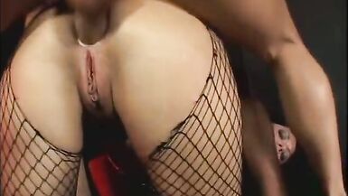 Chap copulates a sexy cop in snatch and a-hole and creams her face with cum - 10 image
