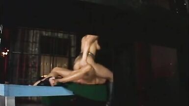 Chap copulates a sexy cop in snatch and a-hole and creams her face with cum - 12 image