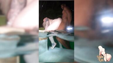 BLOND PORNSTAR mother I'd like to fuck KENDRA KOX ACQUIRES HER FUCK ON BY THE POOL WITH BBC DON sudan - 15 image