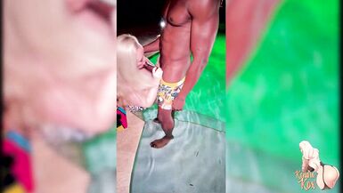 BLOND PORNSTAR mother I'd like to fuck KENDRA KOX ACQUIRES HER FUCK ON BY THE POOL WITH BBC DON sudan - 2 image