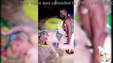 BLOND PORNSTAR mother I'd like to fuck KENDRA KOX ACQUIRES HER FUCK ON BY THE POOL WITH BBC DON sudan - 9 image