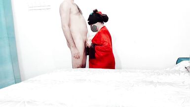 Glamour egiziano Curvy madre Id come scopare Ha sesso romantico con il suo fidanzato - 3 image