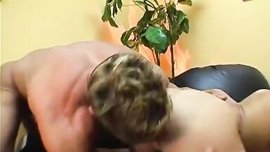 Pretty playgirl enjoys the feeling of a bulky cock unfathomable inside her moist muff - 11 image