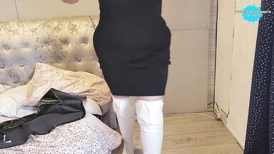 mother I'd like to fuck in PVC - 11 image