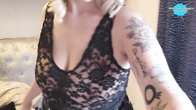mother I'd like to fuck in PVC - 2 image