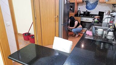 Hawt intimate chef is enticed with a massage - 1 image