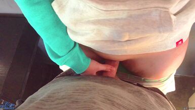 This Chab Cums in my Pants and Pull 'Em up In Advance Of I go to the Gym - 1 image
