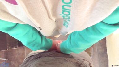 This Chab Cums in my Pants and Pull 'Em up In Advance Of I go to the Gym - 2 image