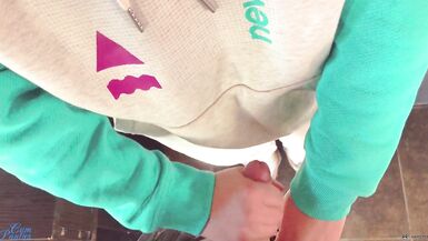 This Chab Cums in my Pants and Pull 'Em up In Advance Of I go to the Gym - 5 image