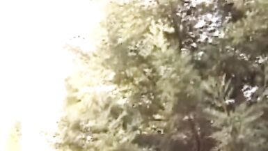 Trashy Blond Swinger Wifey Team-Fucked Outdoors Loving