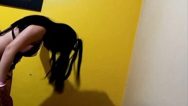 My lascivious paramour surprises me with a sex maid suit in advance of Valentine's Day I came inside her - 5 image