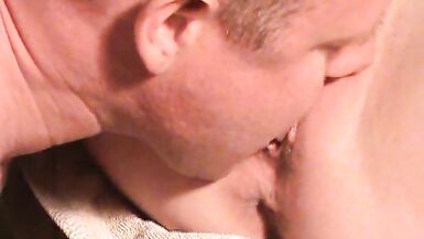 LARGE CLITORIS ENGULFING PEEHOLE licking squirt!!! PREMATURE CLITORIS CUMMING!!! - 7 image