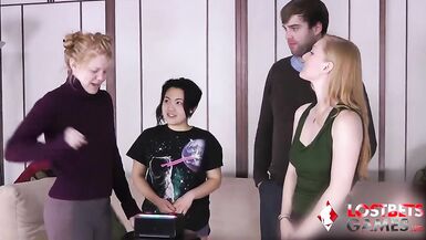 Julie, Hope, Kyle, and Sparrow End up Banging After the Games - 2 image