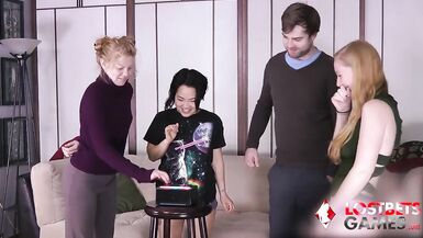 Julie, Hope, Kyle, and Sparrow End up Banging After the Games - 4 image