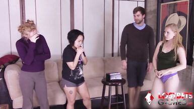 Julie, Hope, Kyle, and Sparrow End up Banging After the Games - 7 image