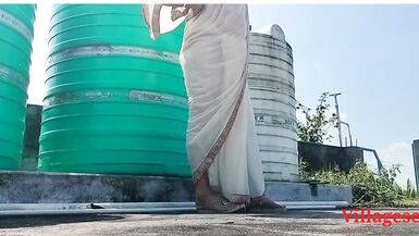 Wife Fuck In Outdoor ( Official Episode By Villagesex91 ) - 10 image