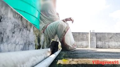 Wife Fuck In Outdoor ( Official Episode By Villagesex91 ) - 3 image