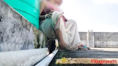 Wife Fuck In Outdoor ( Official Episode By Villagesex91 ) - 6 image