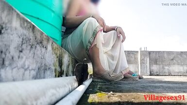 Wife Fuck In Outdoor ( Official Episode By Villagesex91 ) - 8 image