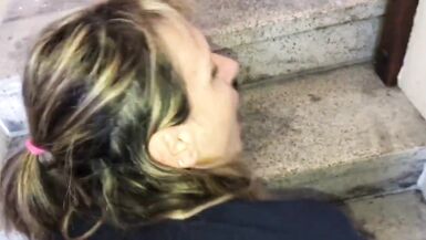 Leave the tree alone, come here and I'll fuck u nice