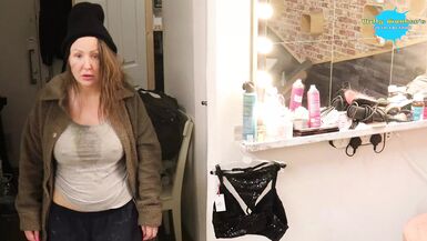 Cracky try-out to become a PORNSTAR !!