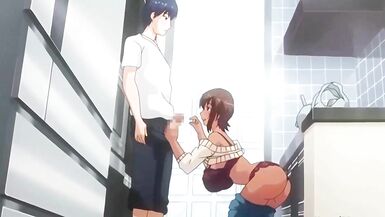 義母は夕食後、義理の息子とファックする - アート - 10 image