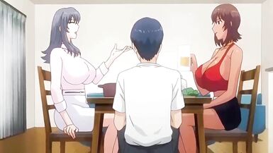 義母は夕食後、義理の息子とファックする - アート - 2 image