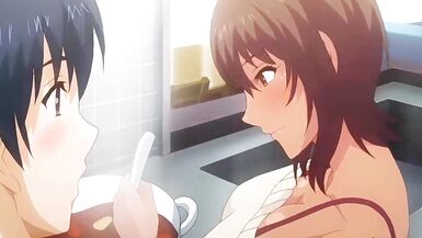 義母は夕食後、義理の息子とファックする - アート - 9 image