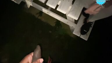 Street hotty abased and copulates a fake cock in the street for a man - 9 image