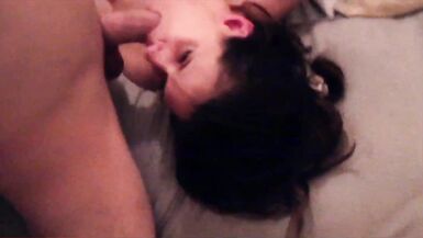 Sucked my Step Brother in Sisters Bedroom room during the time that MAMA and STEPDAD were downstairs!! - 2 image