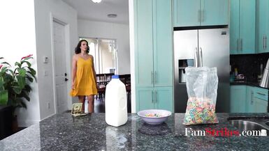 Stepmom Walks In On Us But Isn't Insane- Athena Heart, Mandy Waters - 5 image