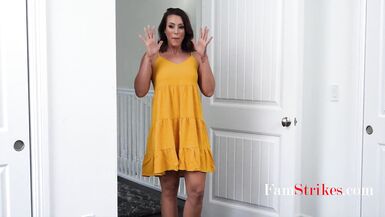 Stepmom Walks In On Us But Isn't Insane- Athena Heart, Mandy Waters - 7 image