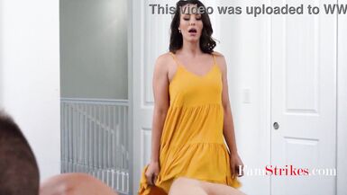 Stepmom Walks In On Us But Isn't Insane- Athena Heart, Mandy Waters - 9 image