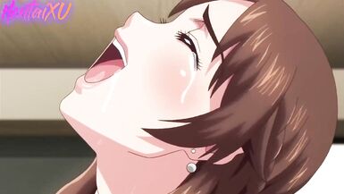 Toon / Stepmother cumming from her 1st time anal - 14 image