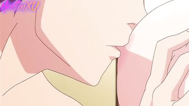 Toon / Stepmother cumming from her 1st time anal - 3 image