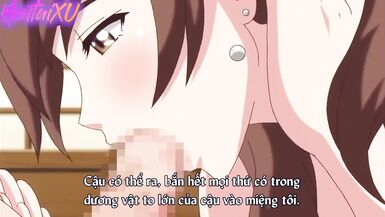 Toon / Stepmother cumming from her 1st time anal - 4 image
