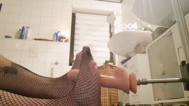 I how slutty i am drilled by my fuck machine - 2 image