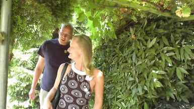 Banging Germans outdoor - 13 image