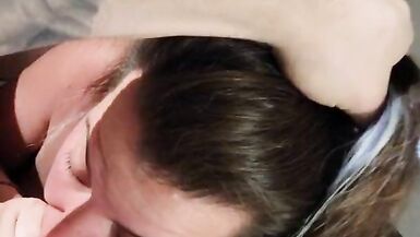 Floozy can't stop engulfing dick - 10 image