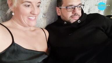 Jai fait une scène de film porno pour mon mari et je lui ai fait voir.