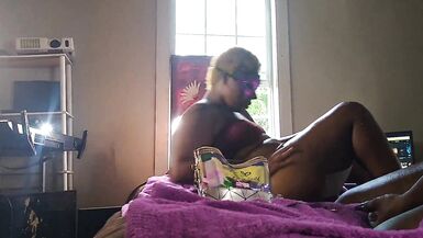 Street Hood Snatch Banging Dilettante Ebon American Milfs - 4 image