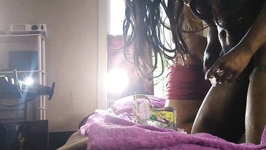 Homemade Non-Professional Real Afro Ghetto Banging - 14 image