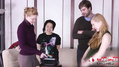 Julie, Hope, Kyle, and Sparrow End up Banging After the Games - 2 image