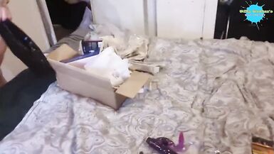 Non-Professional pair open up there fresh sex toys - 11 image