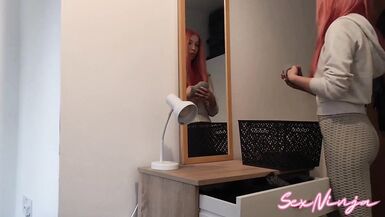 I Flash My Dick in Front of Step-Mama to Watch What Happens - 5 image