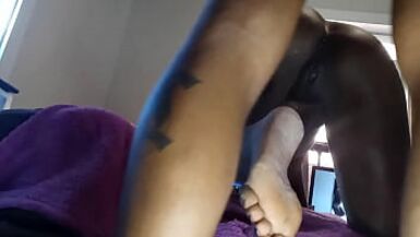 Thot in Texas - Hood Mother I'd Like To Fuck Receives Jealous in Interracial Trio - 1 image