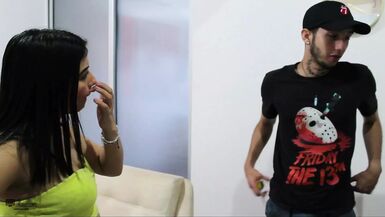 Fuck the plumber in swap for his services -CREAMPIE - Porn in Spanish - 1 image