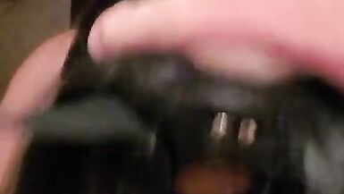 Mailman drilled me and poked his cum down my mouth - 7 image