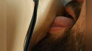 That Guy loves to take up with the tongue my juicy and hawt love tunnel ! - 1 image