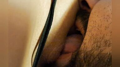 That Guy loves to take up with the tongue my juicy and hawt love tunnel ! - 15 image